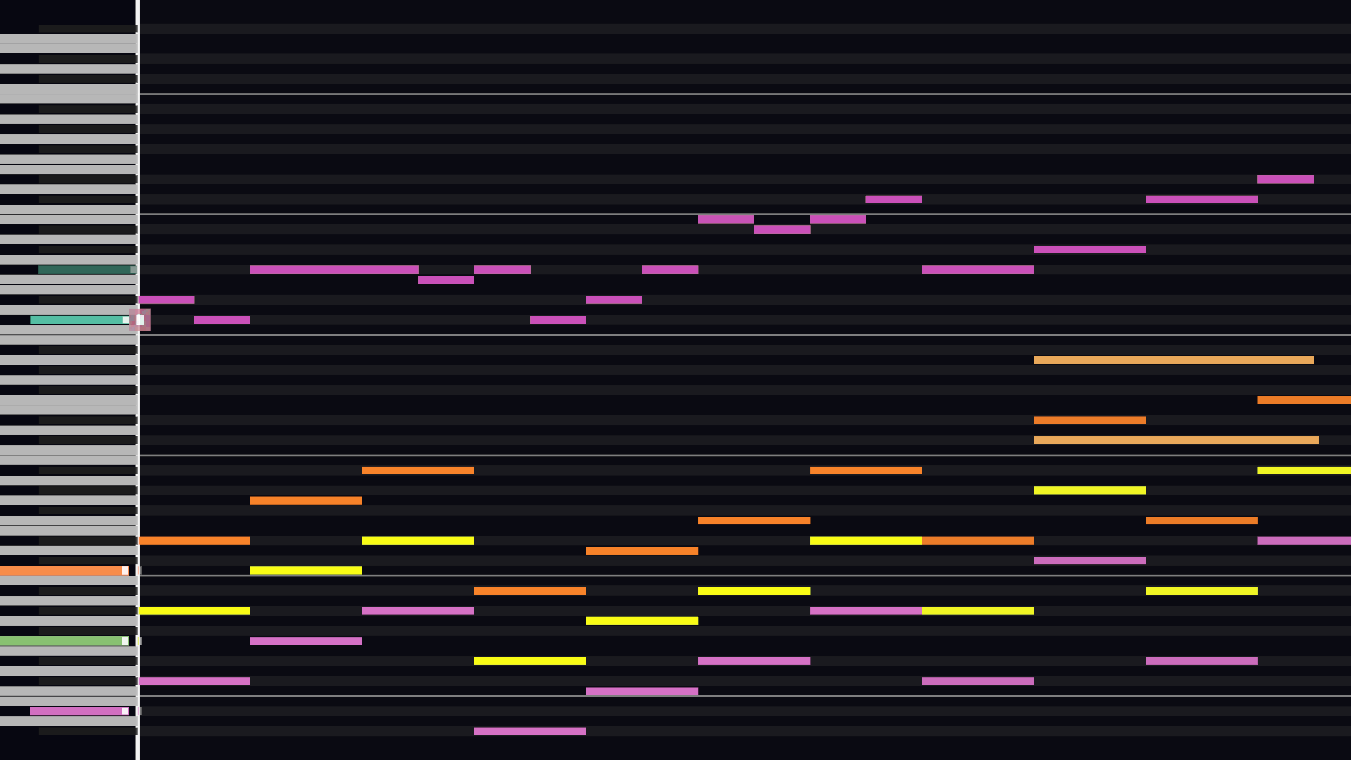 midi_visualizer 示例输出 1