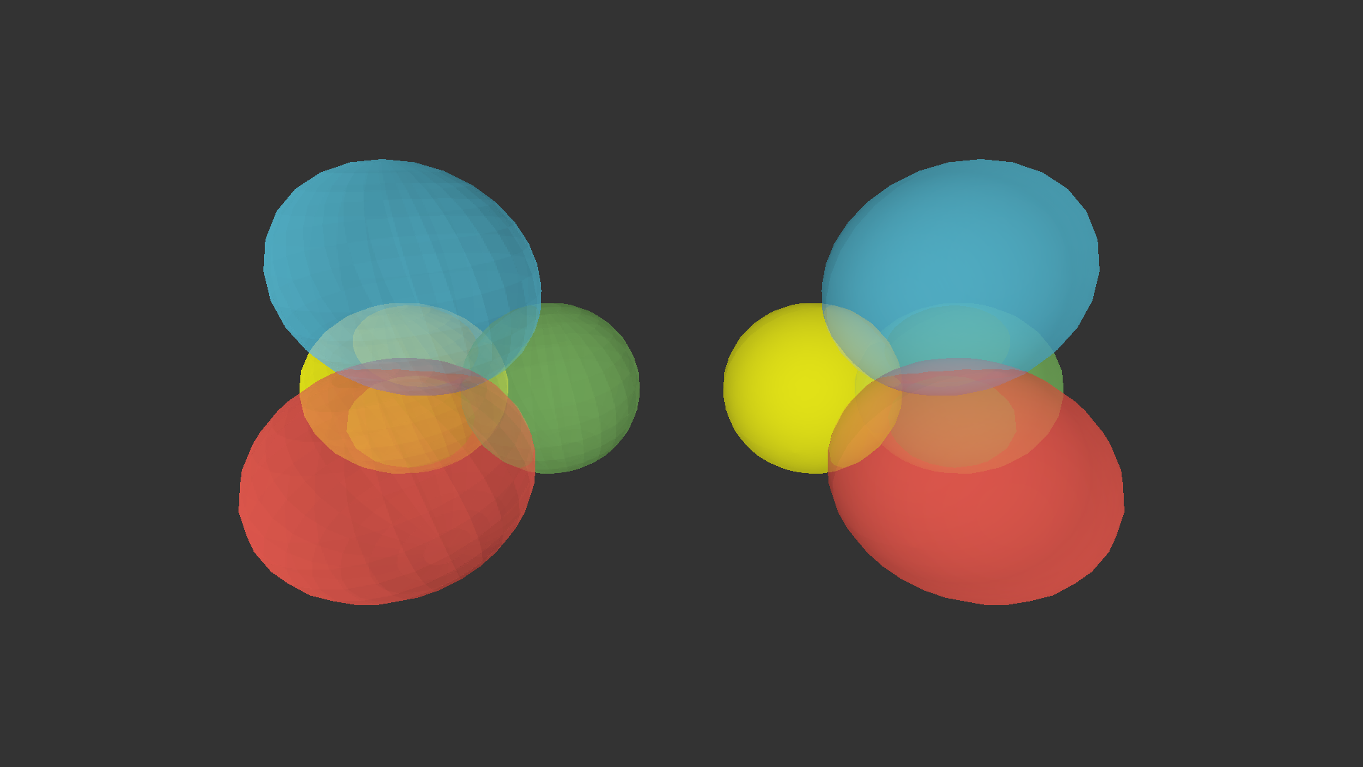 tetrahedron_spheres 示例输出 1